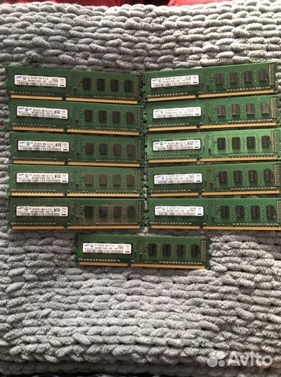 Оперативная память Samsung ddr3 2gb
