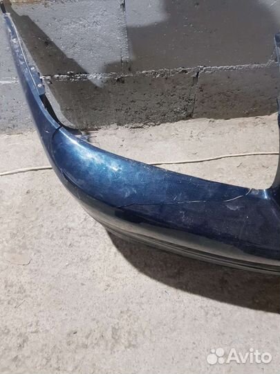 Бампер передний Hyundai Accent