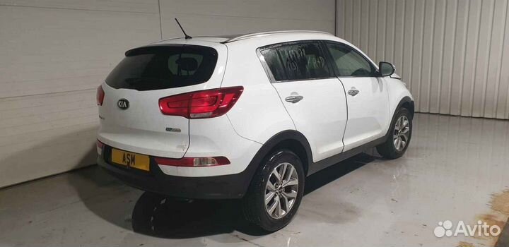В Разборе Kia Sportage 3 рестайлинг G4FD 2wd
