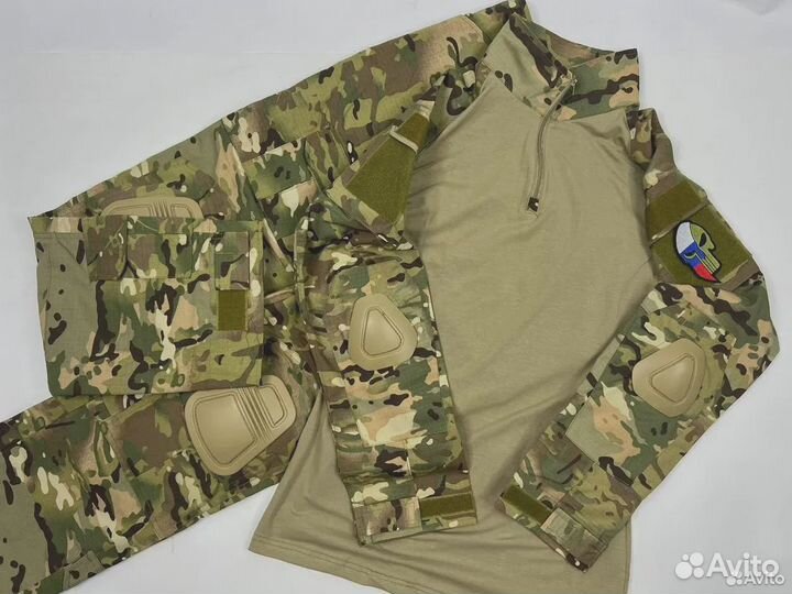 Костюм тактический мультикам, мох