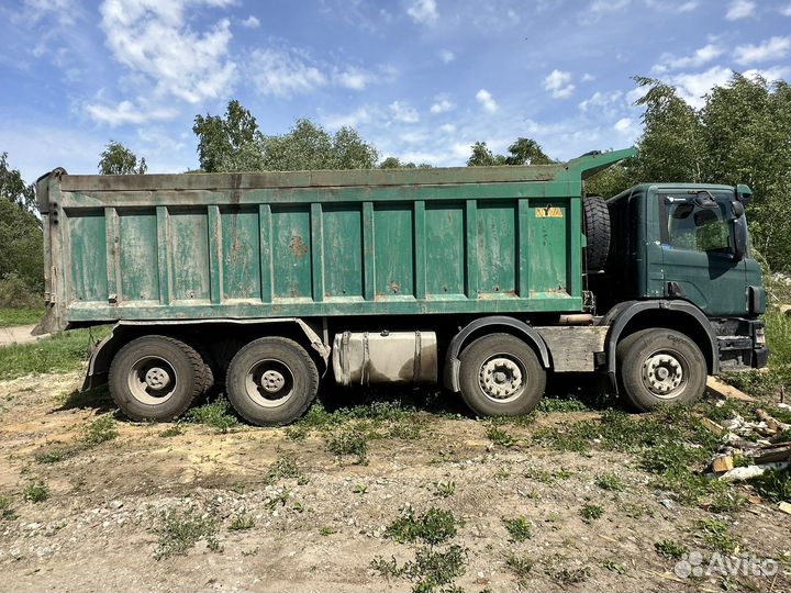 Scania P380, 2005