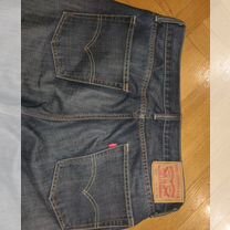 Джинсы levis 513 W32