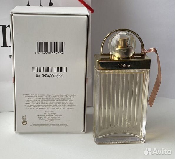 Парфюм Chloe Love Story (Хлое Лав Стори)