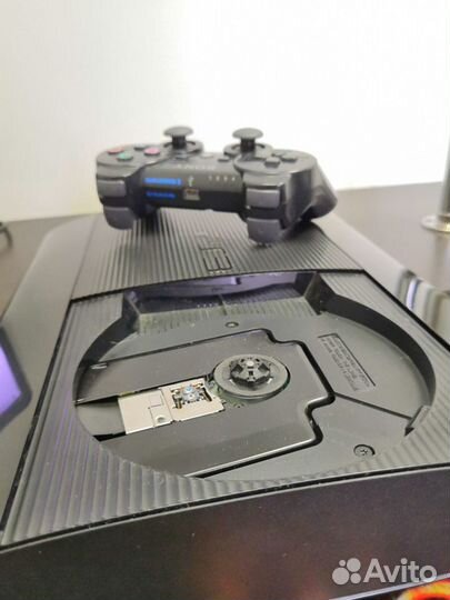 PlayStation 3 SuperSlim 300gb, прошивка, Гарантия
