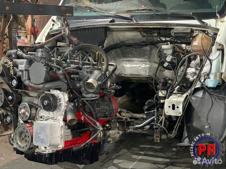 Двигатель Камменс Cummins isf 2.8 E-4/5 на газель