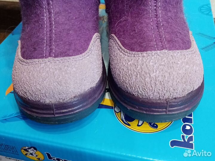 Валенки котофей 27