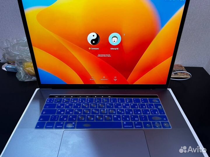 Apple Macbook Pro 15 2017 512gb 16gb