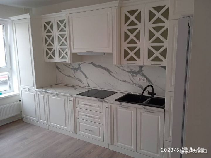 Сборка кухни. Сборка мебели. Подключение техники