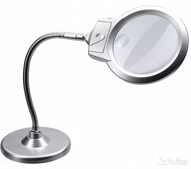 Лупа 4B-6 (диам. 107мм, 2,25х, 5х, с LED подсвет.)