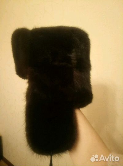 Продается мужская норковая шапка