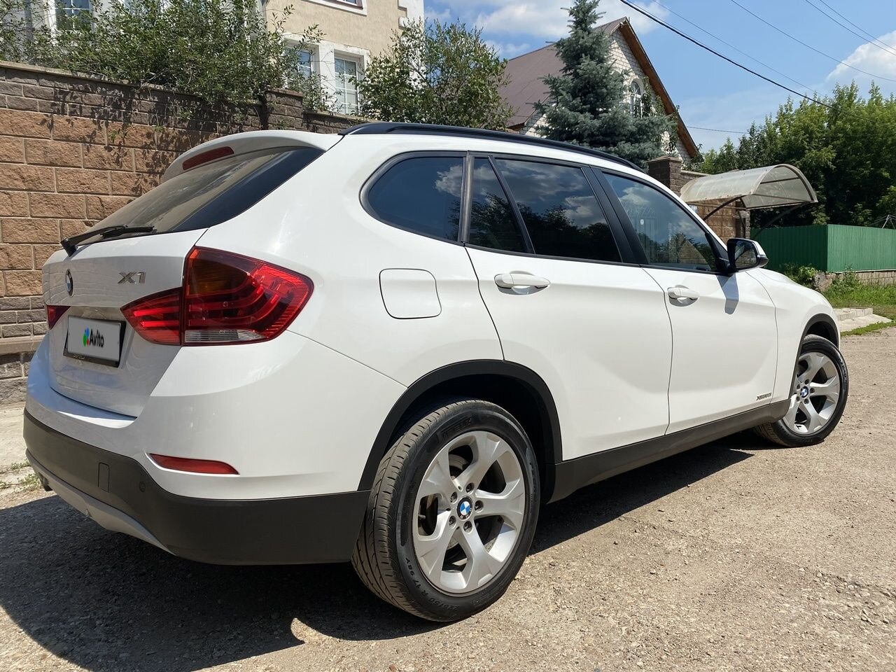 BMW X1: фото владельца