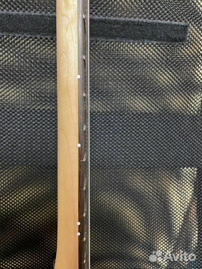 Электрогитара fender squier bullet mustang HH Blac