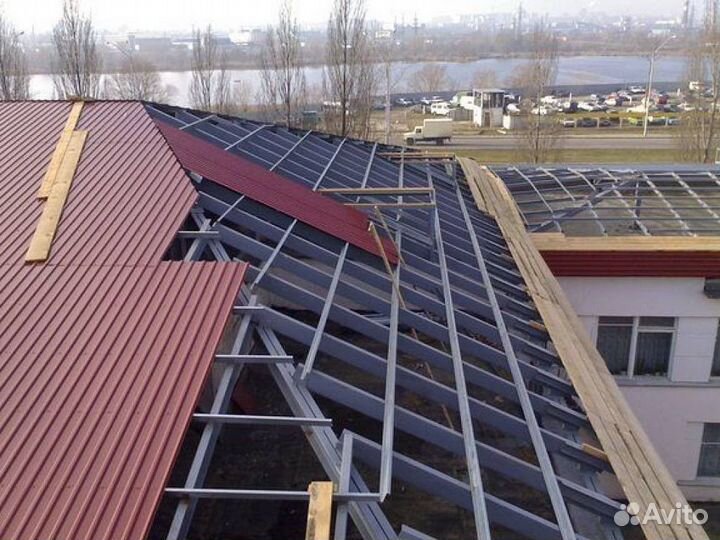 Кровля. Ремонт крыши. Реставрация