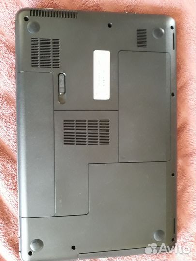 Ноутбук Compaq