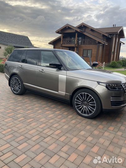 Land Rover Range Rover 4.4 AT, 2021, 15 800 км