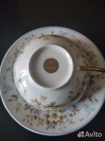 Чайная пара