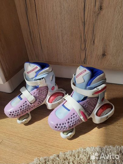 Ролики в идеальном состоянии 29-32 размер