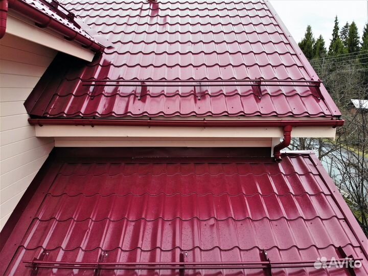 Металлочерепица Классик