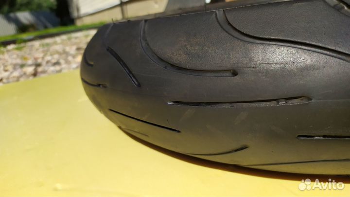 Мотошина michelin Pilot Power пер. R17