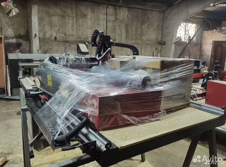 Фрезерный станок по камню с чпу