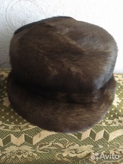 Шапки норковые женские