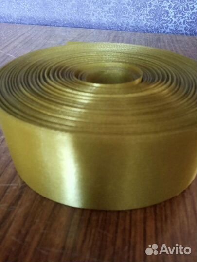 Лента атласная в рулоне