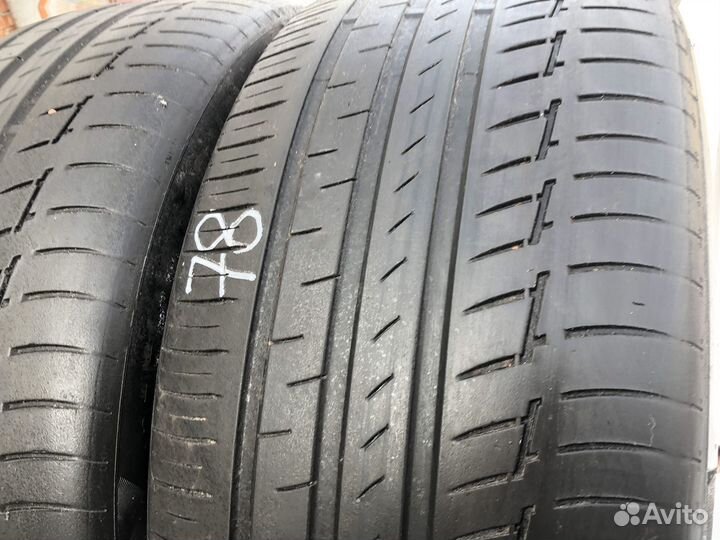 Continental PremiumContact 6 SSR 275/40 R22