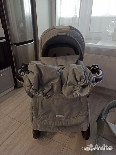 Коляска Bebe-Mobile Mario 2 в 1