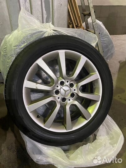 Диски R19 Mercedes Benz W164 ML 164 комплект