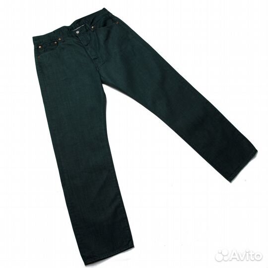 Джинсы зеленые для мужчин Levi'S оригинал