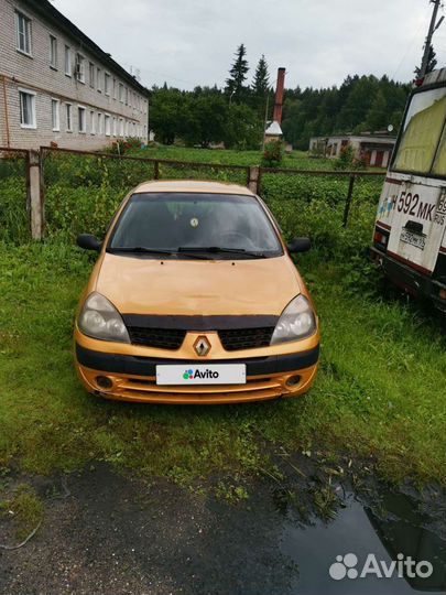 Renault Clio 1.4 МТ, 2002, 314 000 км