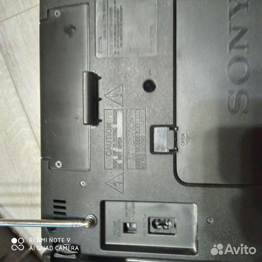 Музыкальный центр sony