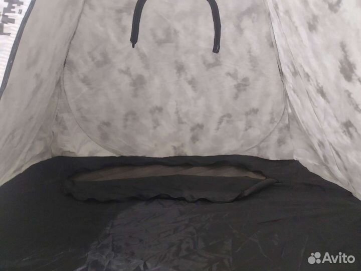 Палатка зимняя утепленная