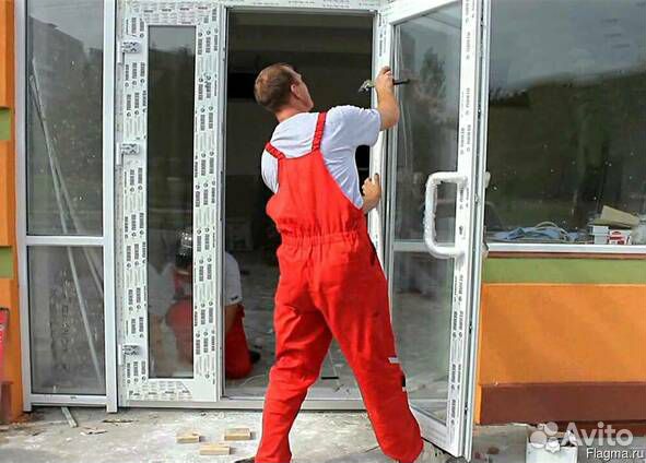 Замена замка входной двери, ремонт дверей