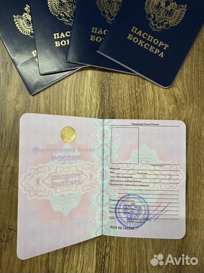 Паспорт Боксера