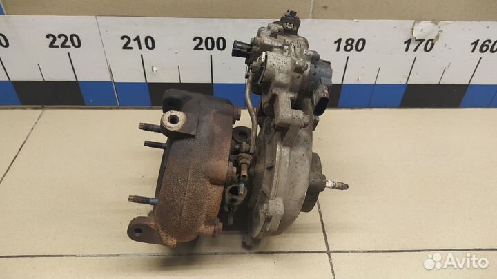 Турбокомпрессор (турбина) Land Cruiser (150) -Prad