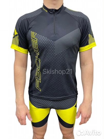 Костюм летний Футболка шорты Fischer