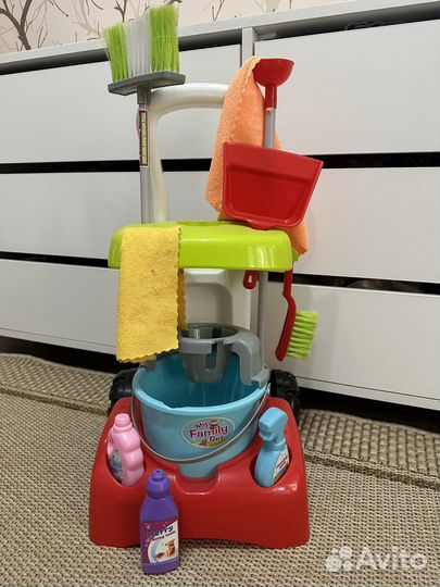 Тележка Уборка в доме, маме помощь)