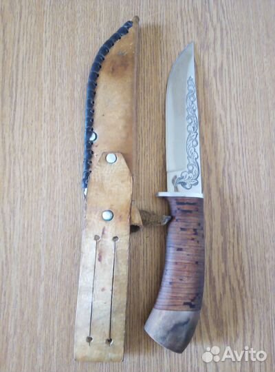Нож ручной работы