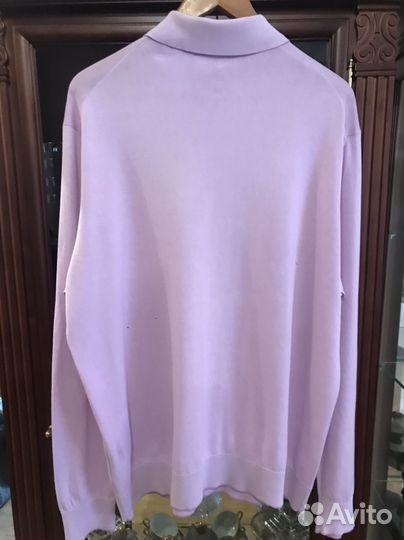 Поло с длинным рукавом Ermenegildo Zegna