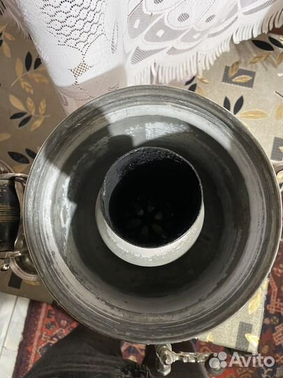 Самовар на дровах СССР