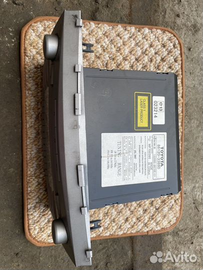 Автомагнитола штатная Тойота Камри 40