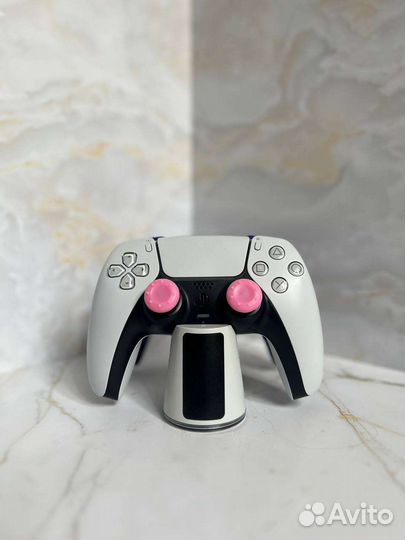 Фотофон пластиковый угловой мрамор