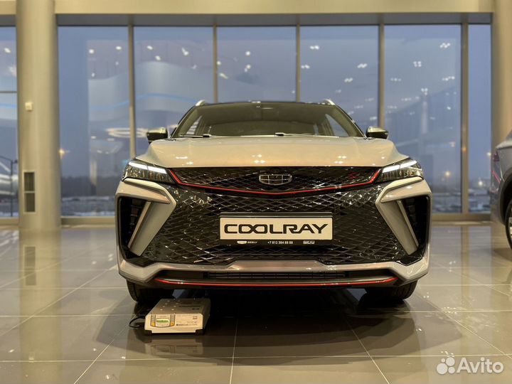 Geely Coolray 1.5 AMT, 2023