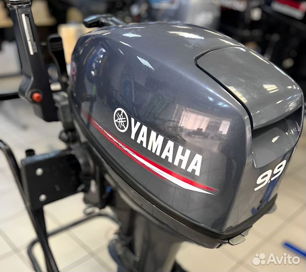 Лодочный мотор Yamaha 9.9 Б/У