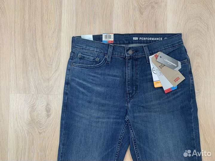 Оригинальные Джинсы Levis Men 514 Straight
