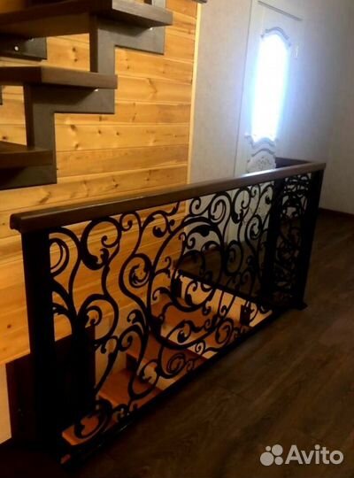 Ограждения для лестниц и балконов