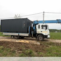 Аренда и услуги манипулятора, стрела 7 т, 20 м, борт 10 т, Серпухов