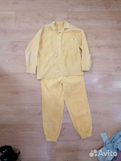 Вельветовый костюм