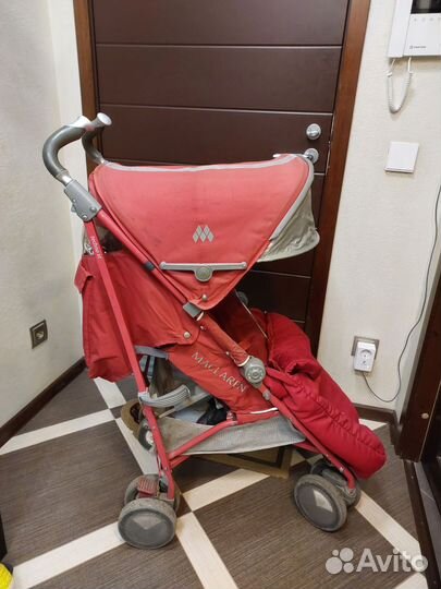 Коляска-трость Maclaren techno XT